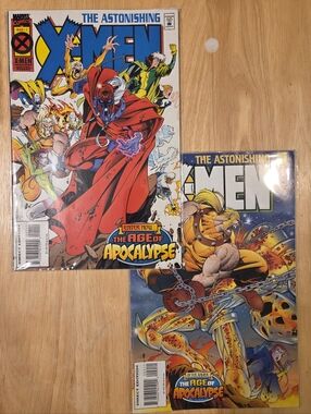 Marvel Comics 1995 - The Astonishing X-Men Issues 1-2 (Set of 2)